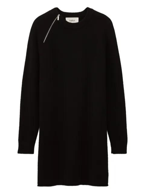 Cheima zip detail dress by BA&SH