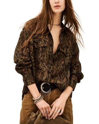Chemise Tao Top by BA&SH