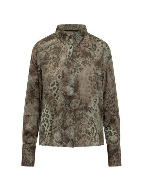 Cornelia printed shirt by BA&SH