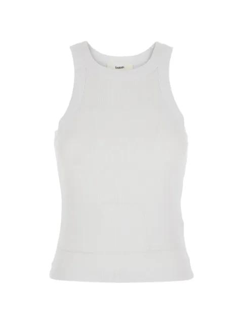 Cynda ribbed-knit tank top by BA&SH