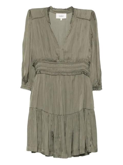 Cyrilia V-neck tiered dress by BA&SH