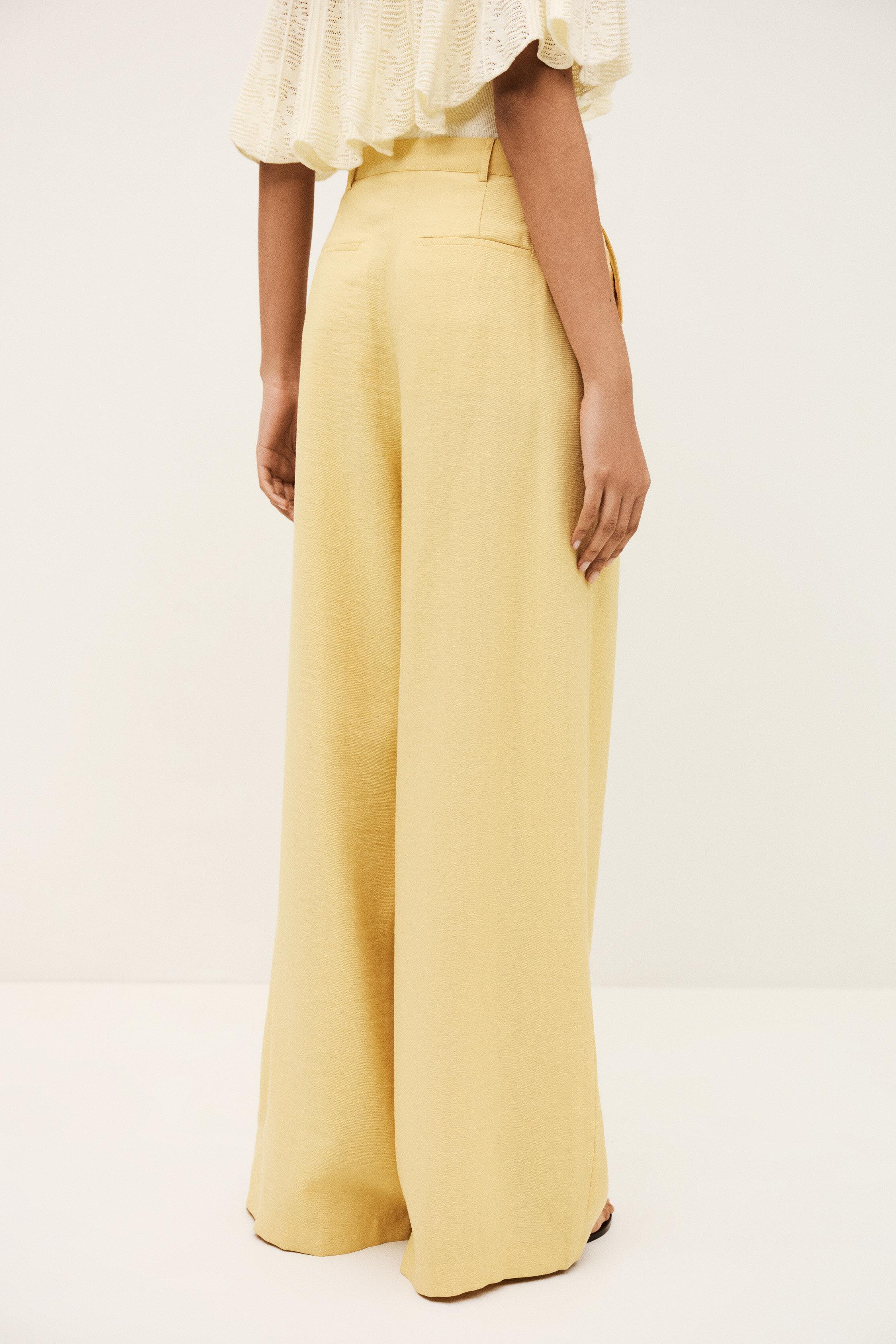 DEANA straight cut pants by BA&SH