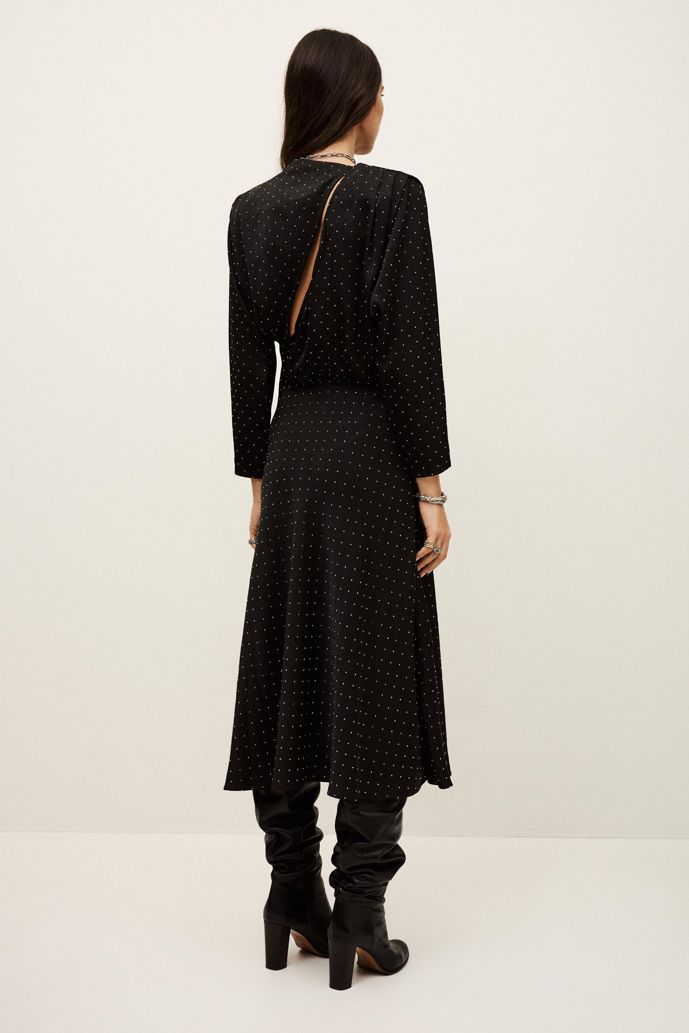 DELLIA midi dress by BA&SH