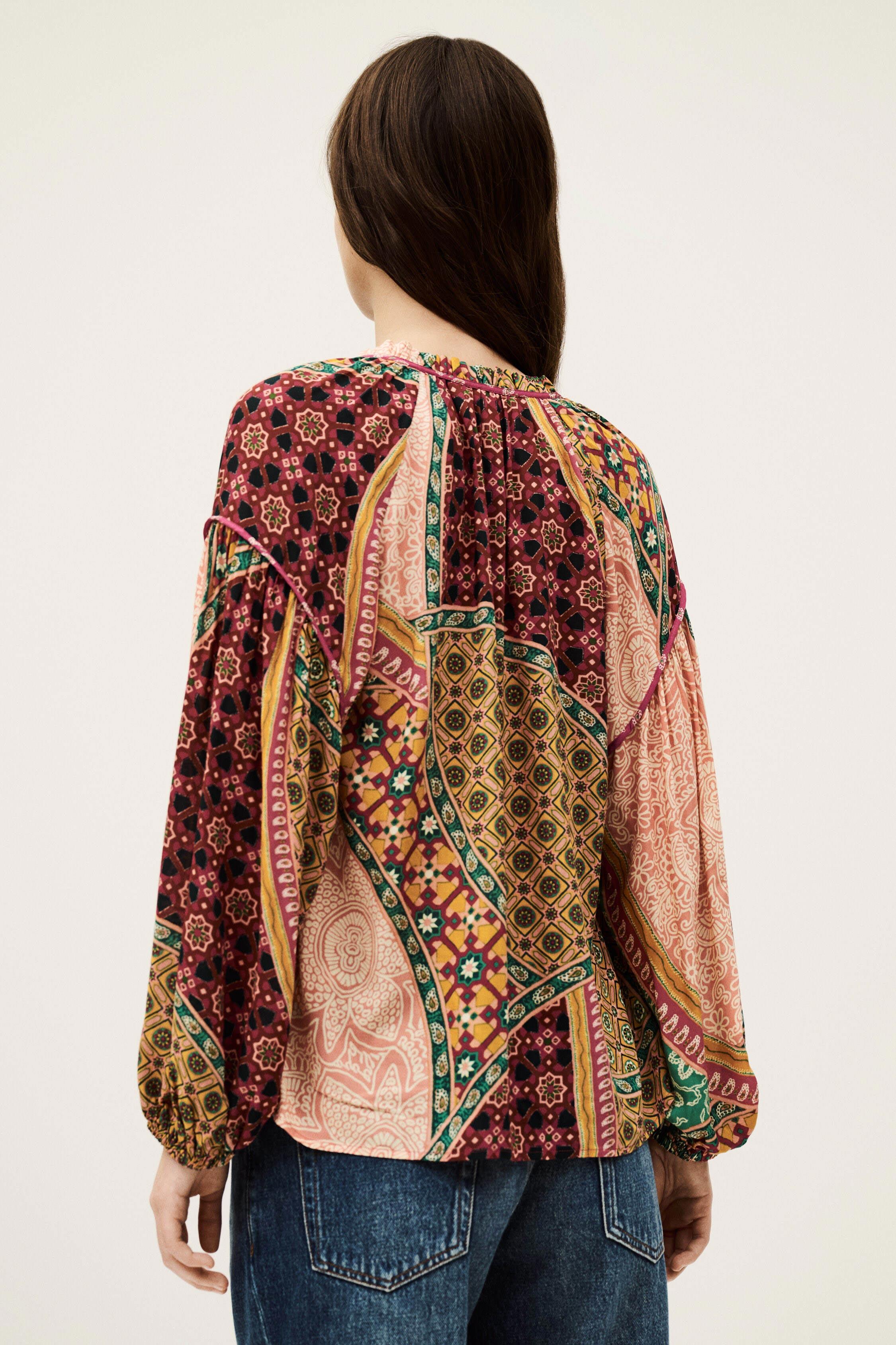 FAITH Floaty blouse by BA&SH