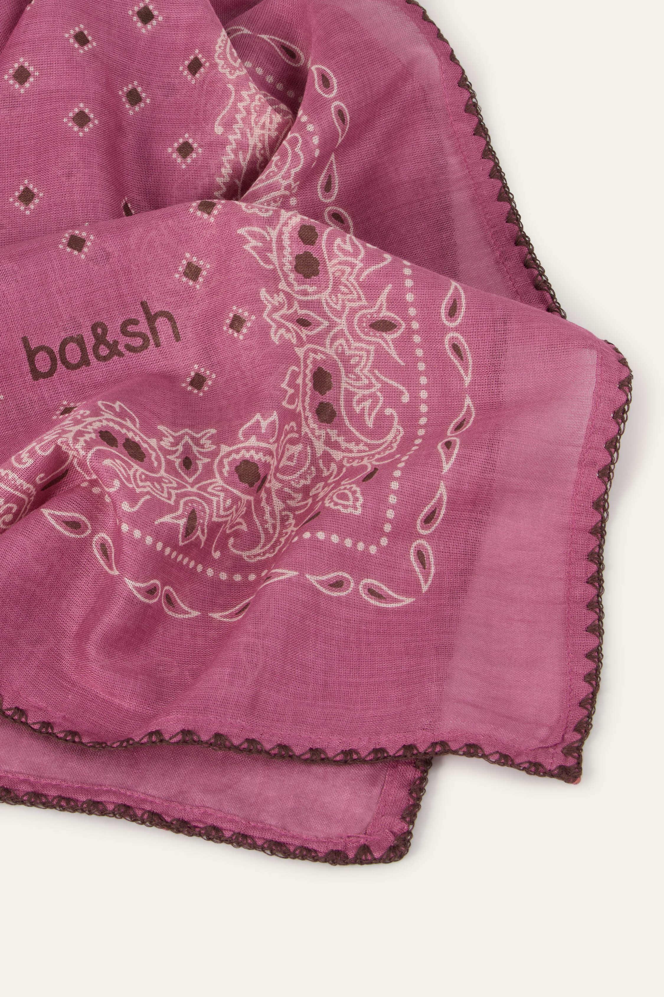 FARY Patterned bandana scarf by BA&SH