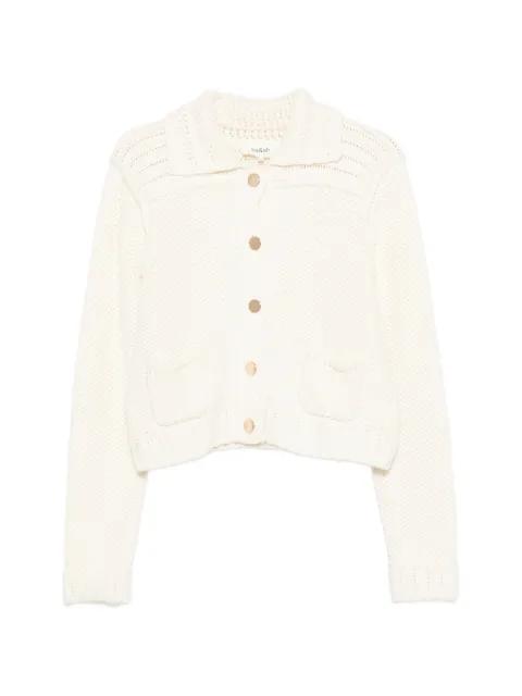 Federica front-pocket cardigan by BA&SH