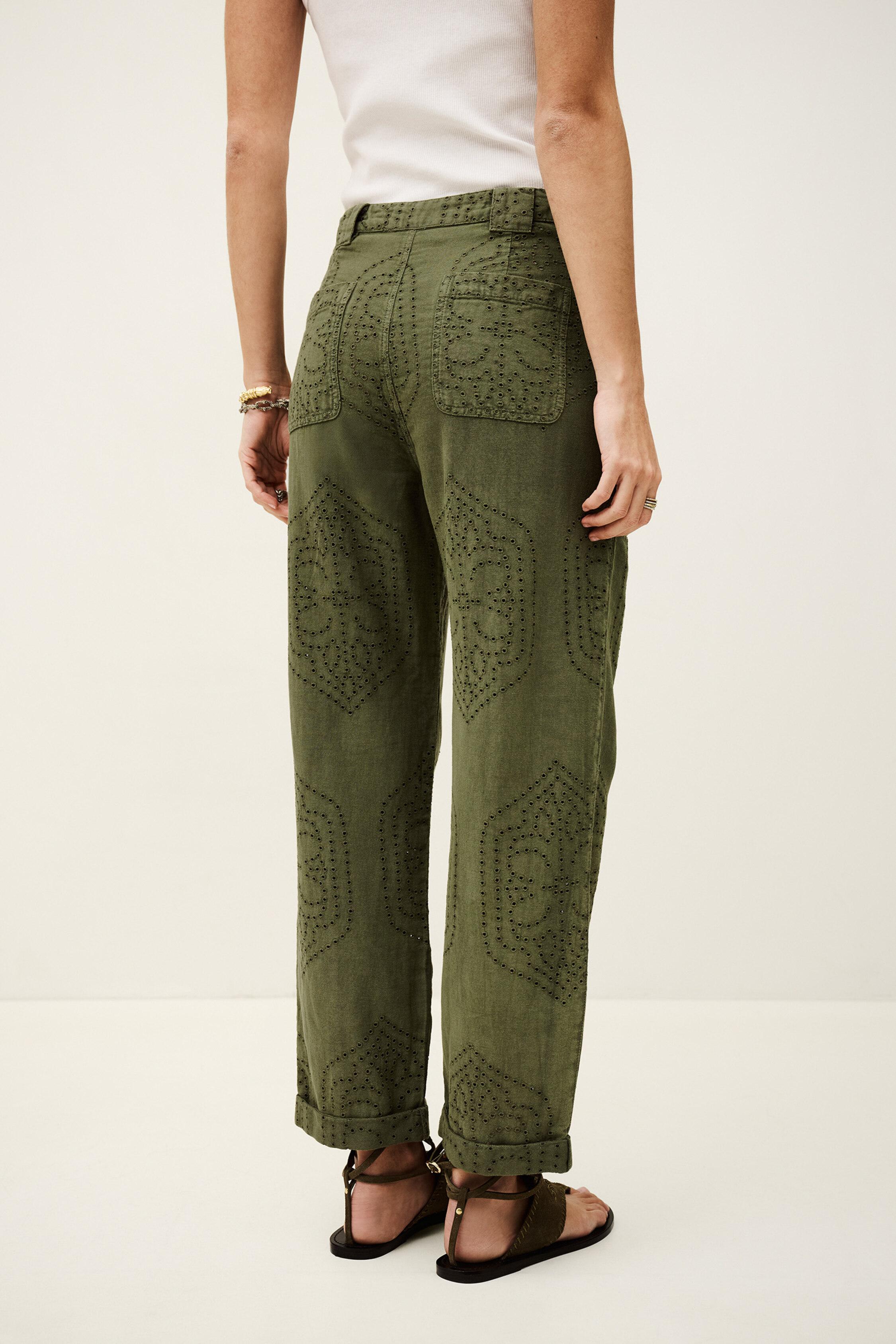 GIANY carrot leg pants by BA&SH