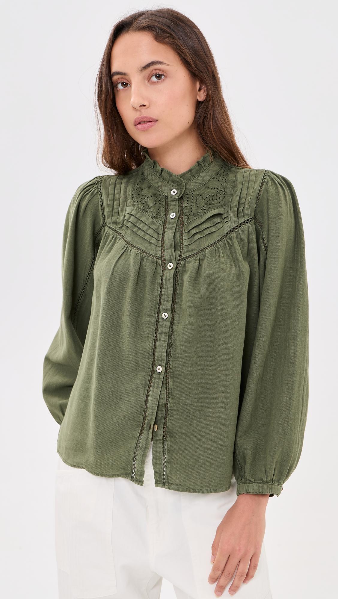Gilda Blouse by BA&SH