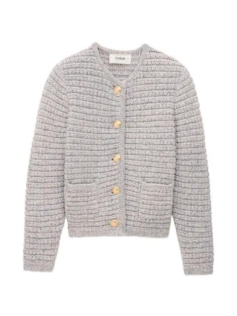 Guspa buttoned jacket by BA&SH