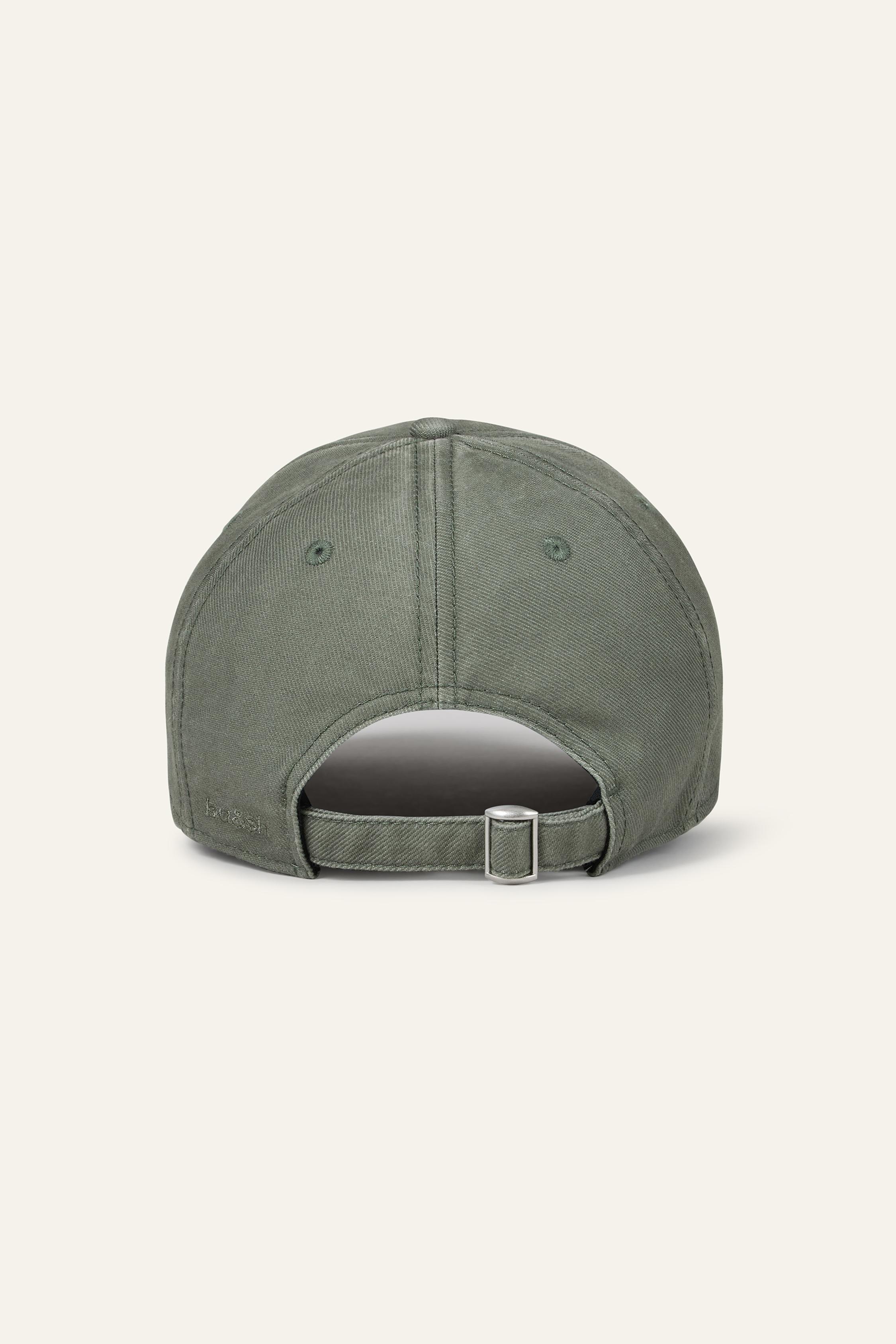 HALYCE cotton baseball cap by BA&SH
