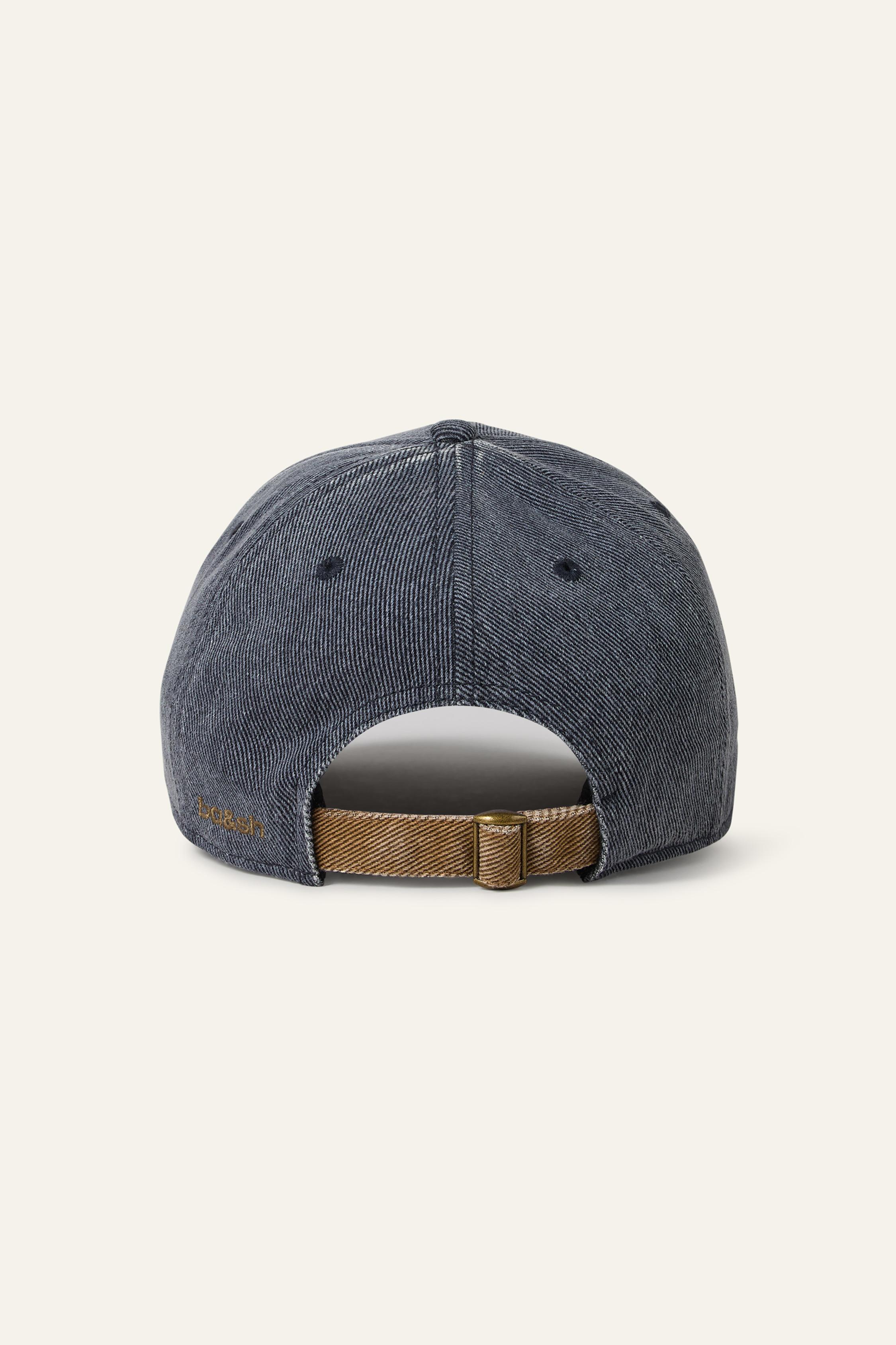 HENRI cotton baseball cap by BA&SH