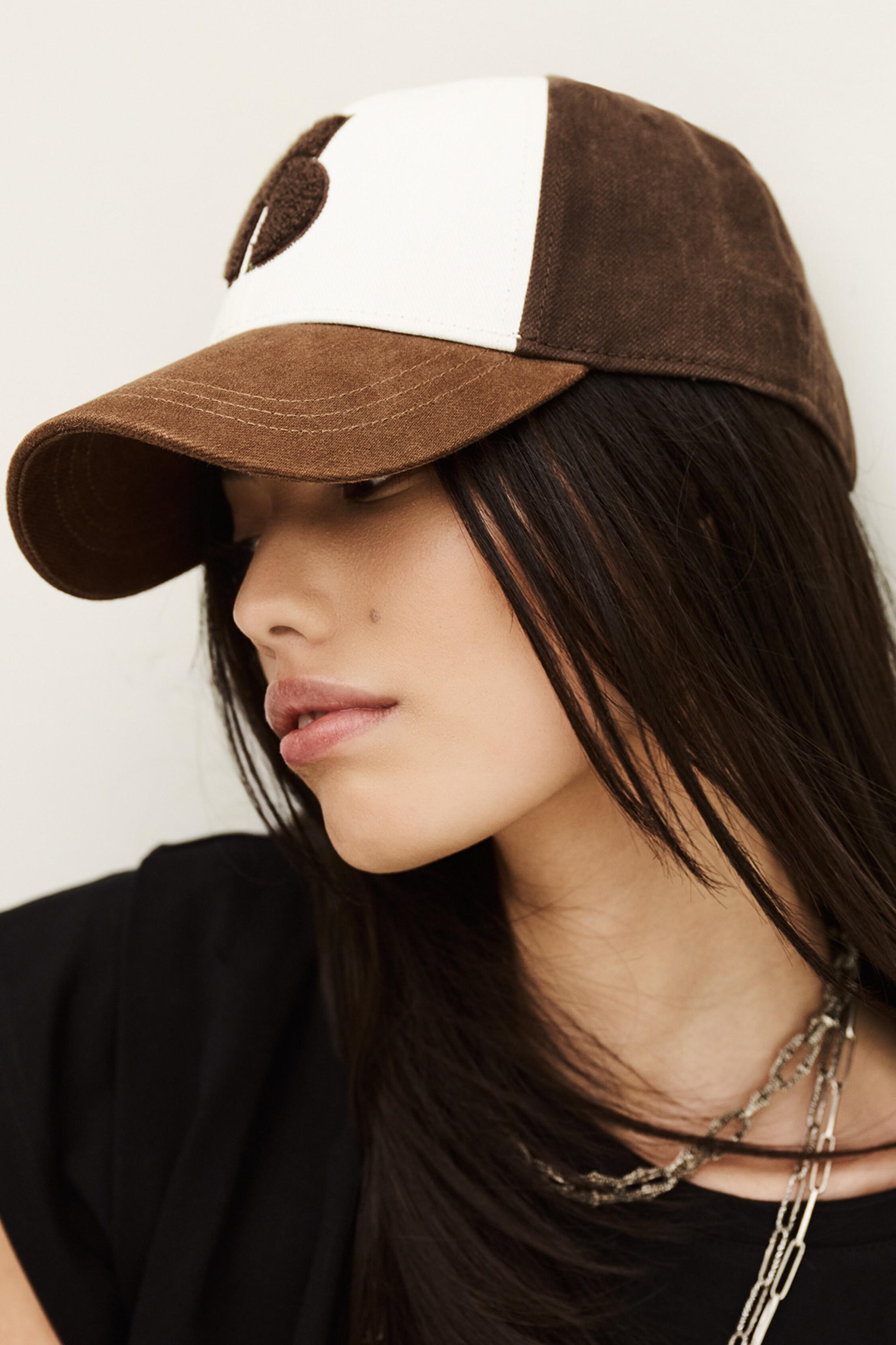 HENRI cotton baseball cap by BA&SH