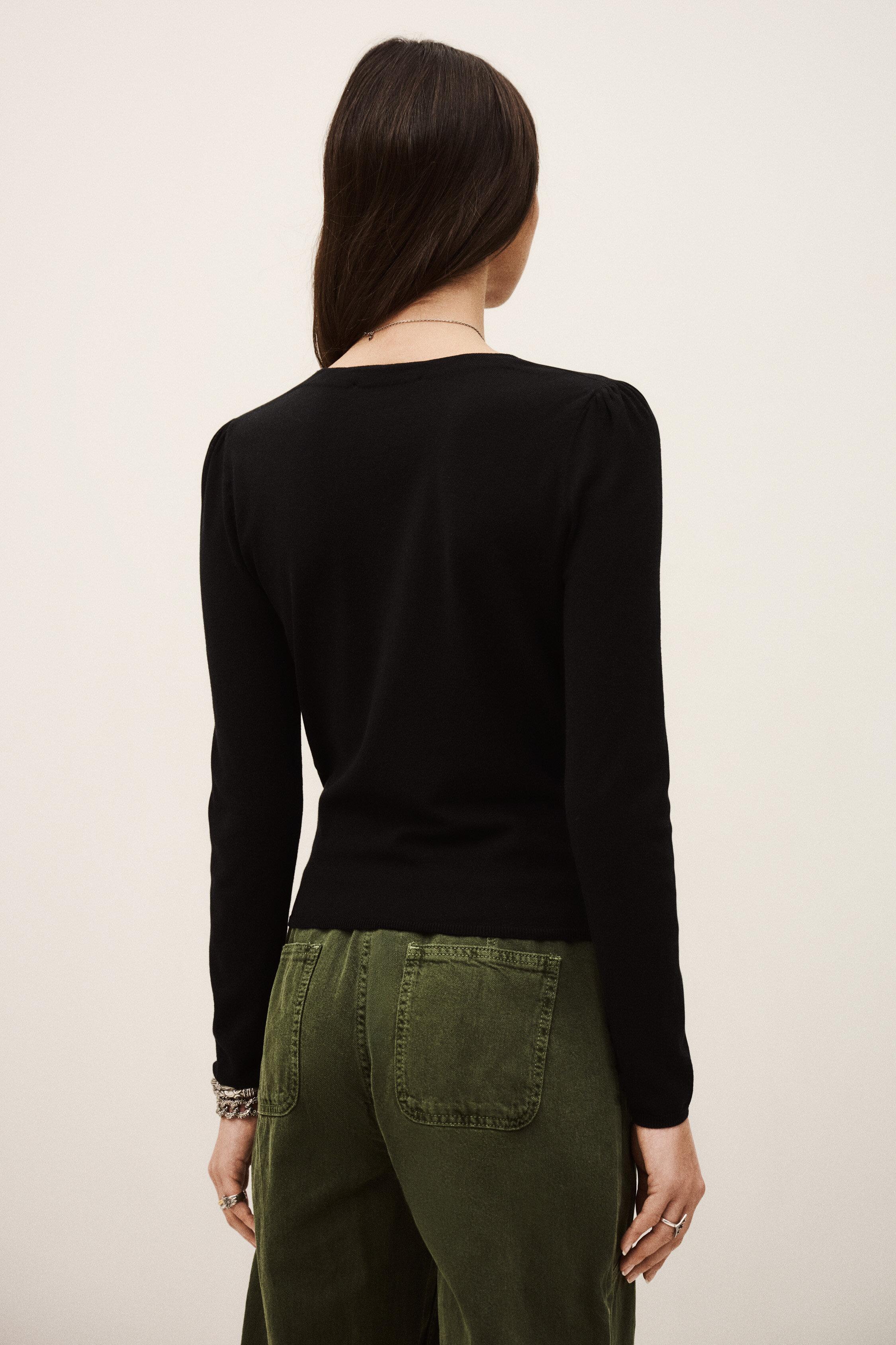 HUGO wrap sweater by BA&SH