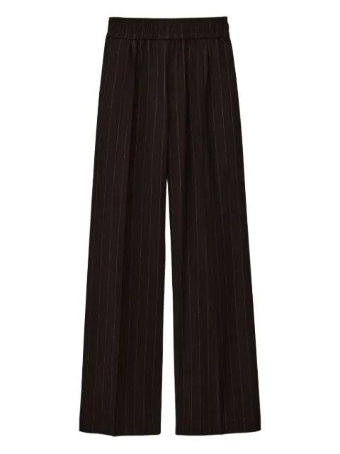 Handrew pinstripe elasticated trousers by BA&SH