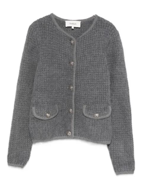 Harry pocket button-up cardigan by BA&SH