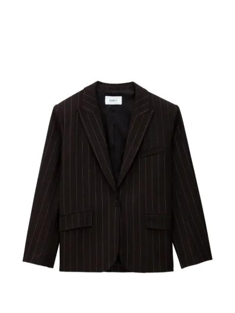 Hocee pinstripe single-breasted blazer by BA&SH