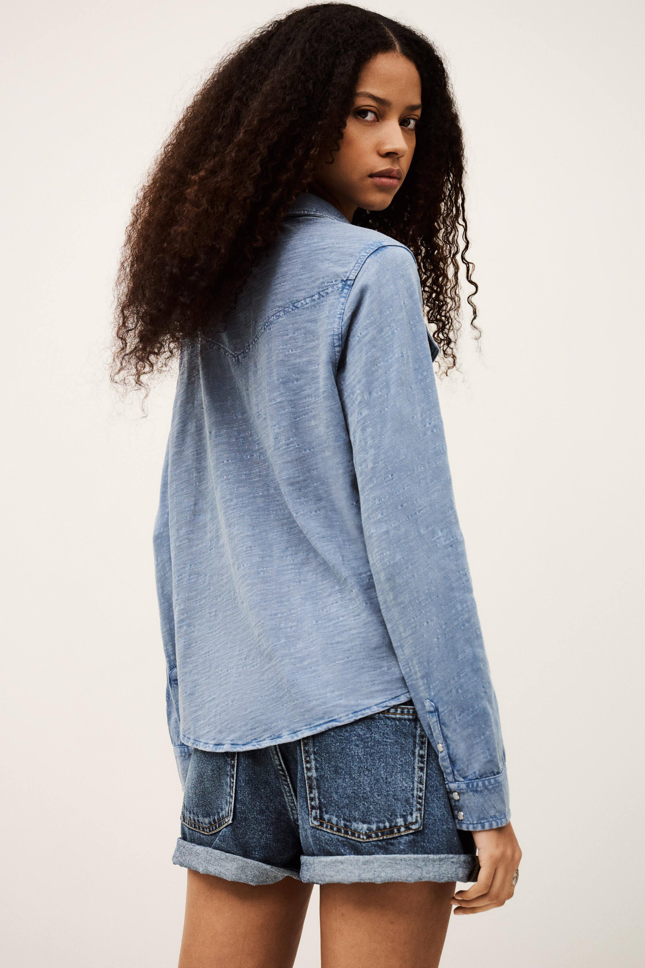 ICARE jersey shirt by BA&SH