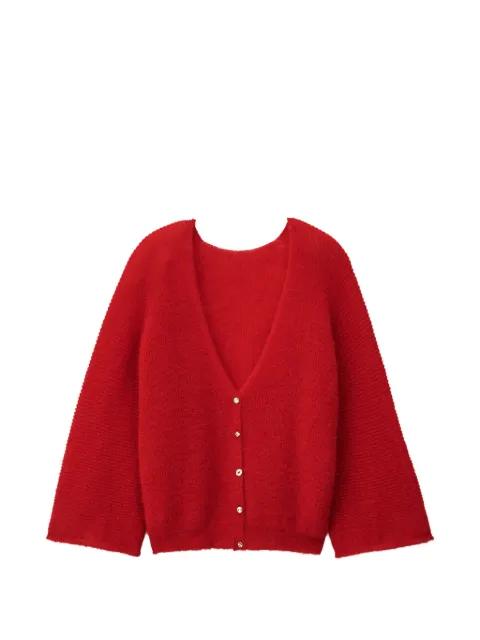 Isaac buttoned cardigan by BA&SH
