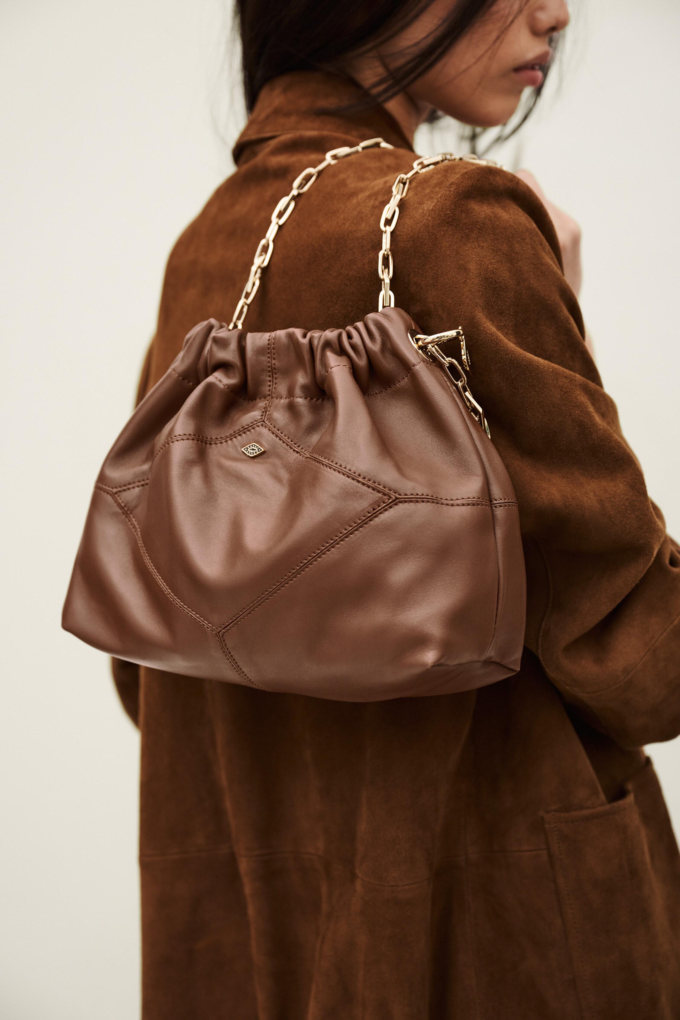 JUNE mini leather bag by BA&SH