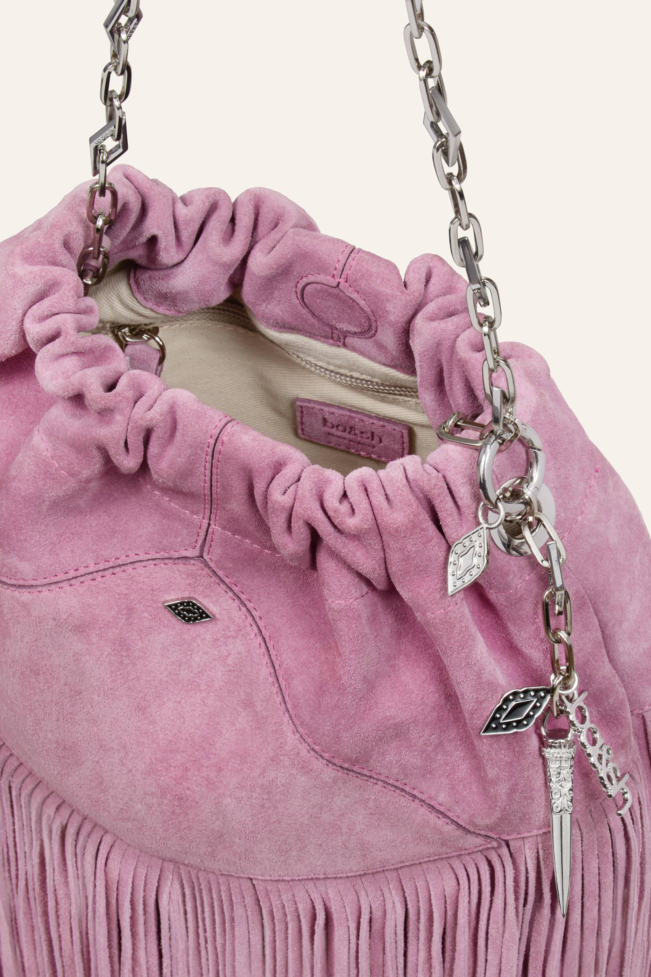 JUNE mini suede bag by BA&SH