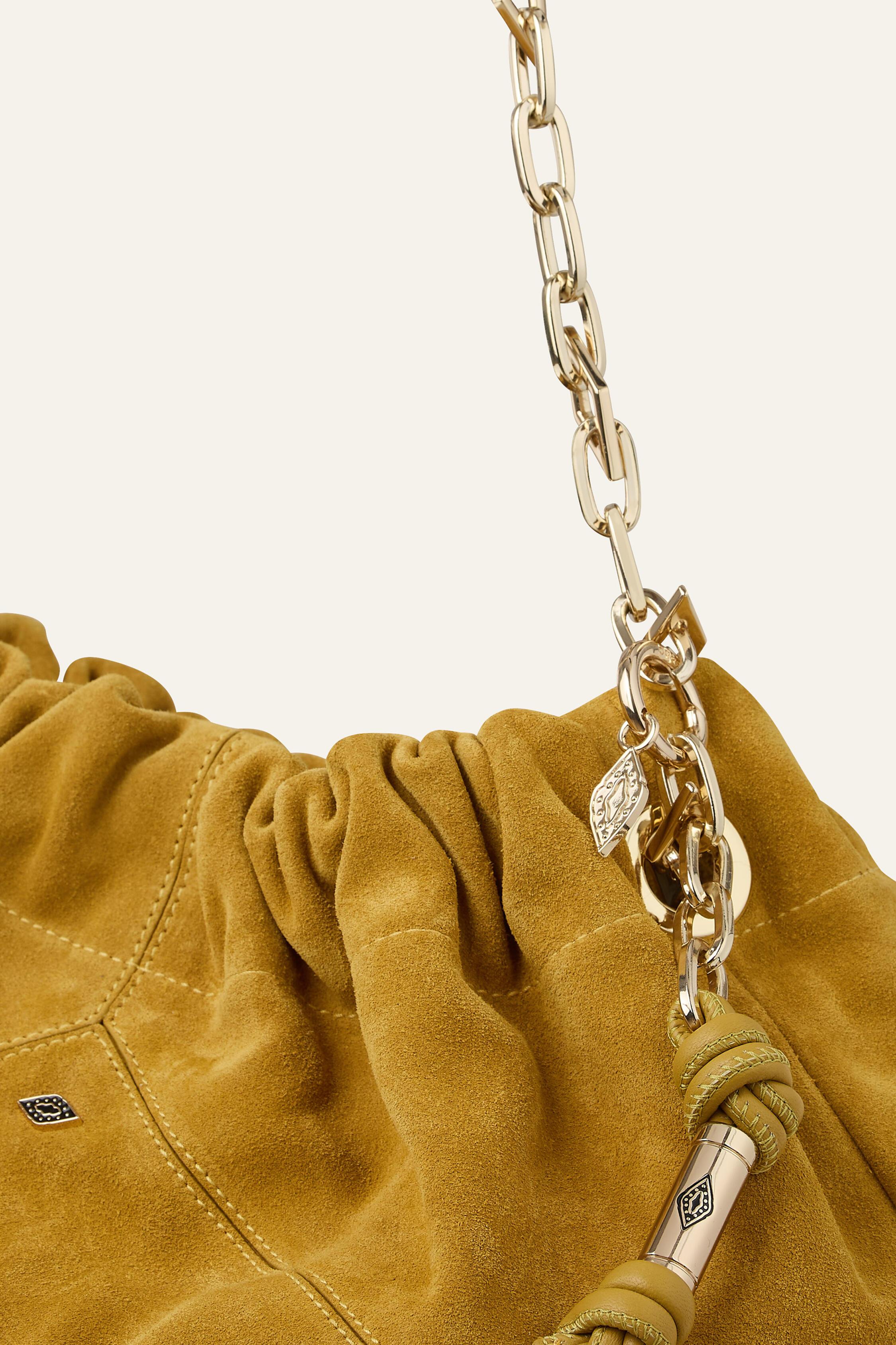 JUNE suede tote bag by BA&SH