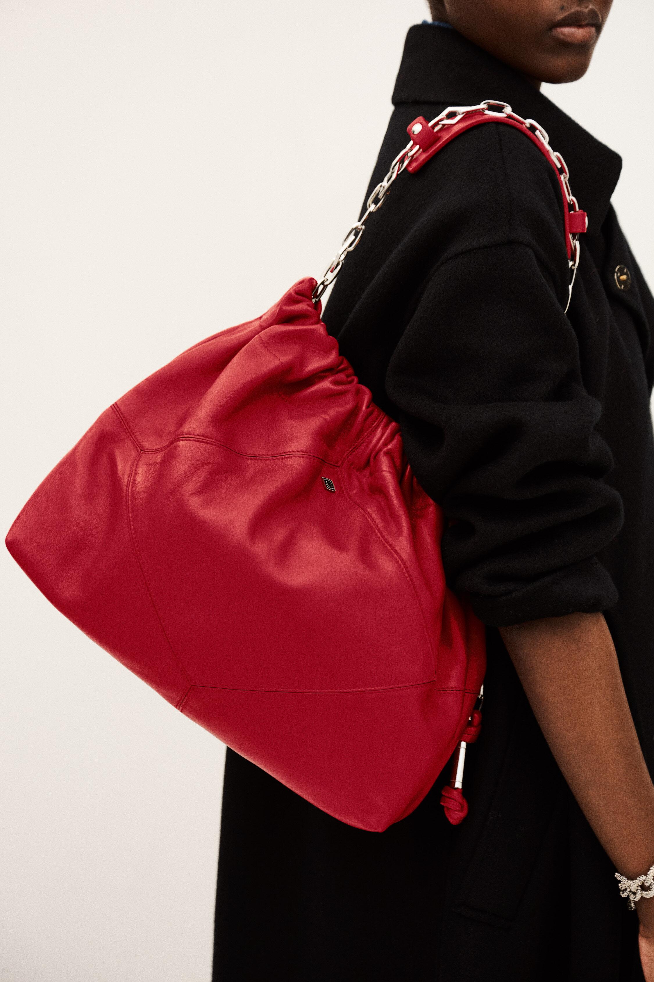 JUNE tote bag by BA&SH