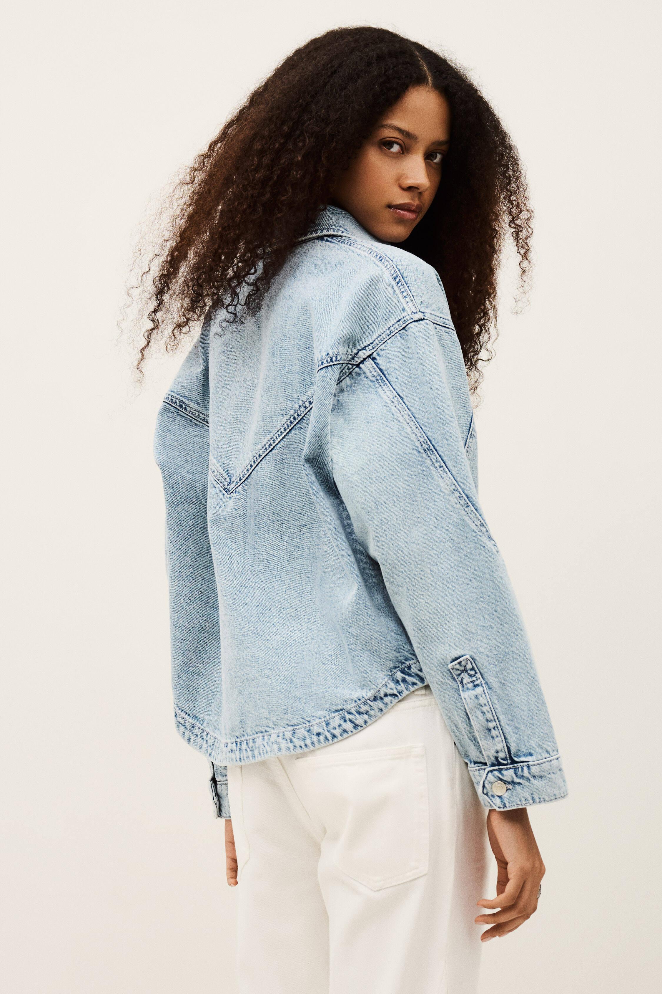 JUNO denim jacket by BA&SH