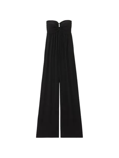 Jema strapless gathered jumpsuit by BA&SH