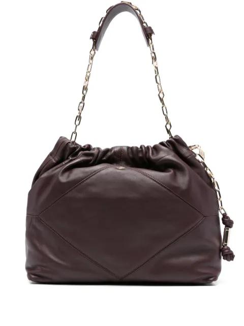 June chain-strap quilted tote bag by BA&SH