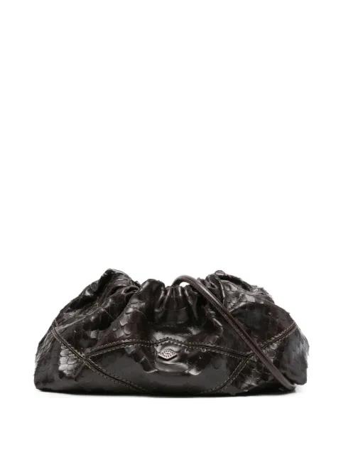June drawstring clutch bag by BA&SH