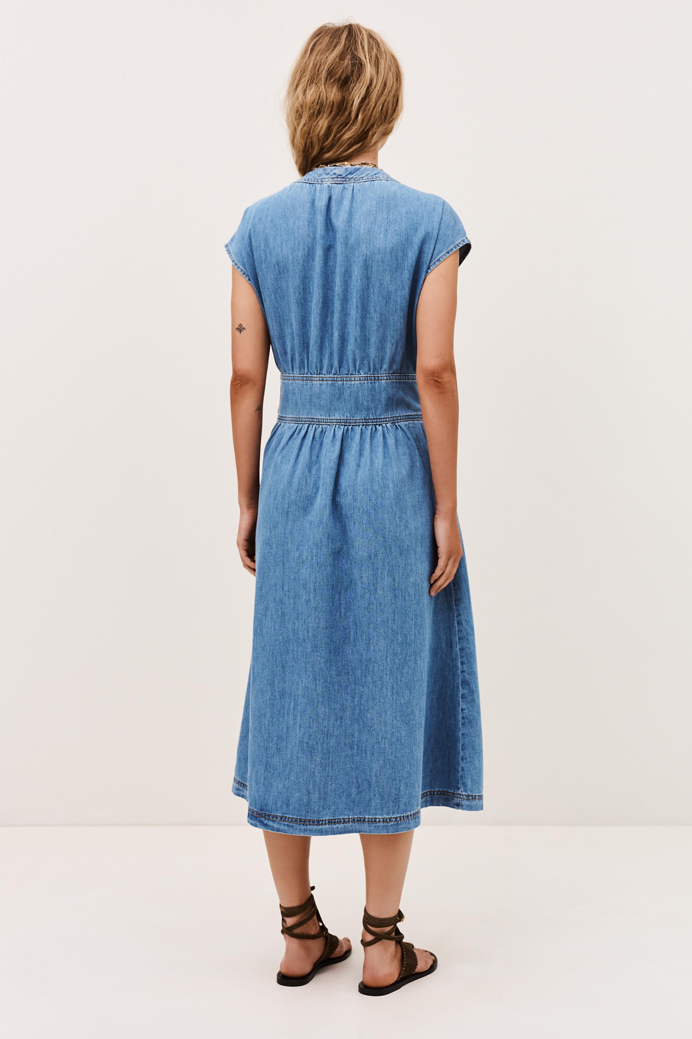 LOVE midi dress by BA&SH
