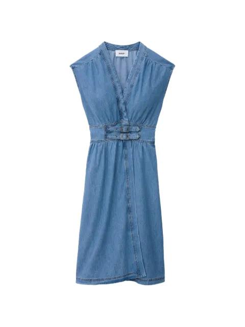 Love belted denim dress by BA&SH
