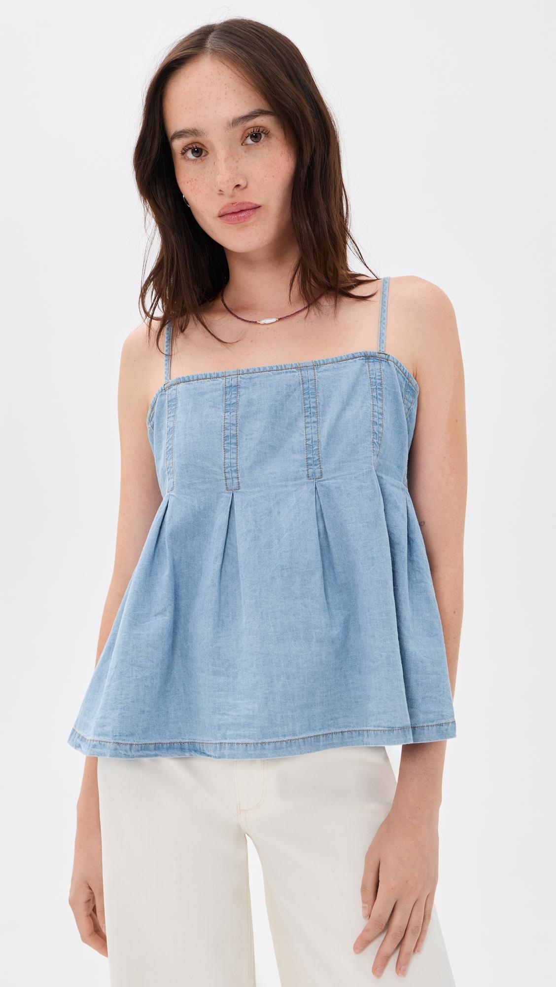 Lucina Top by BA&SH