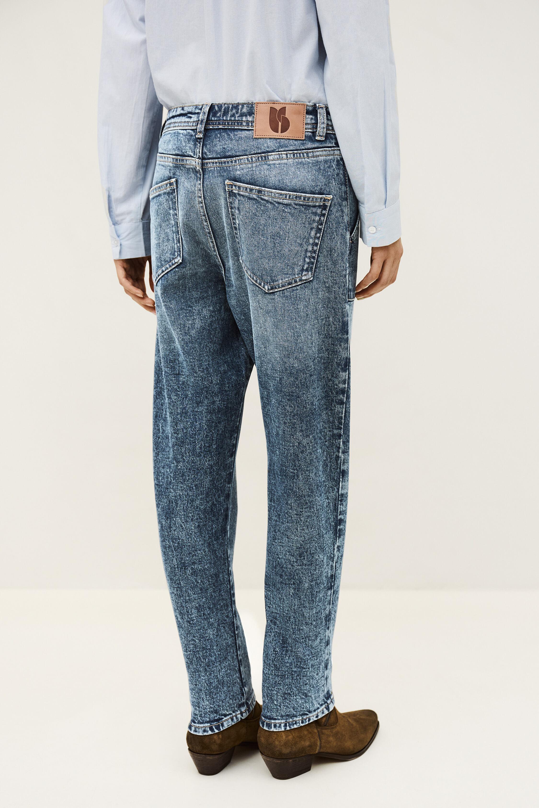 MALLY premium straight-fit jeans by BA&SH