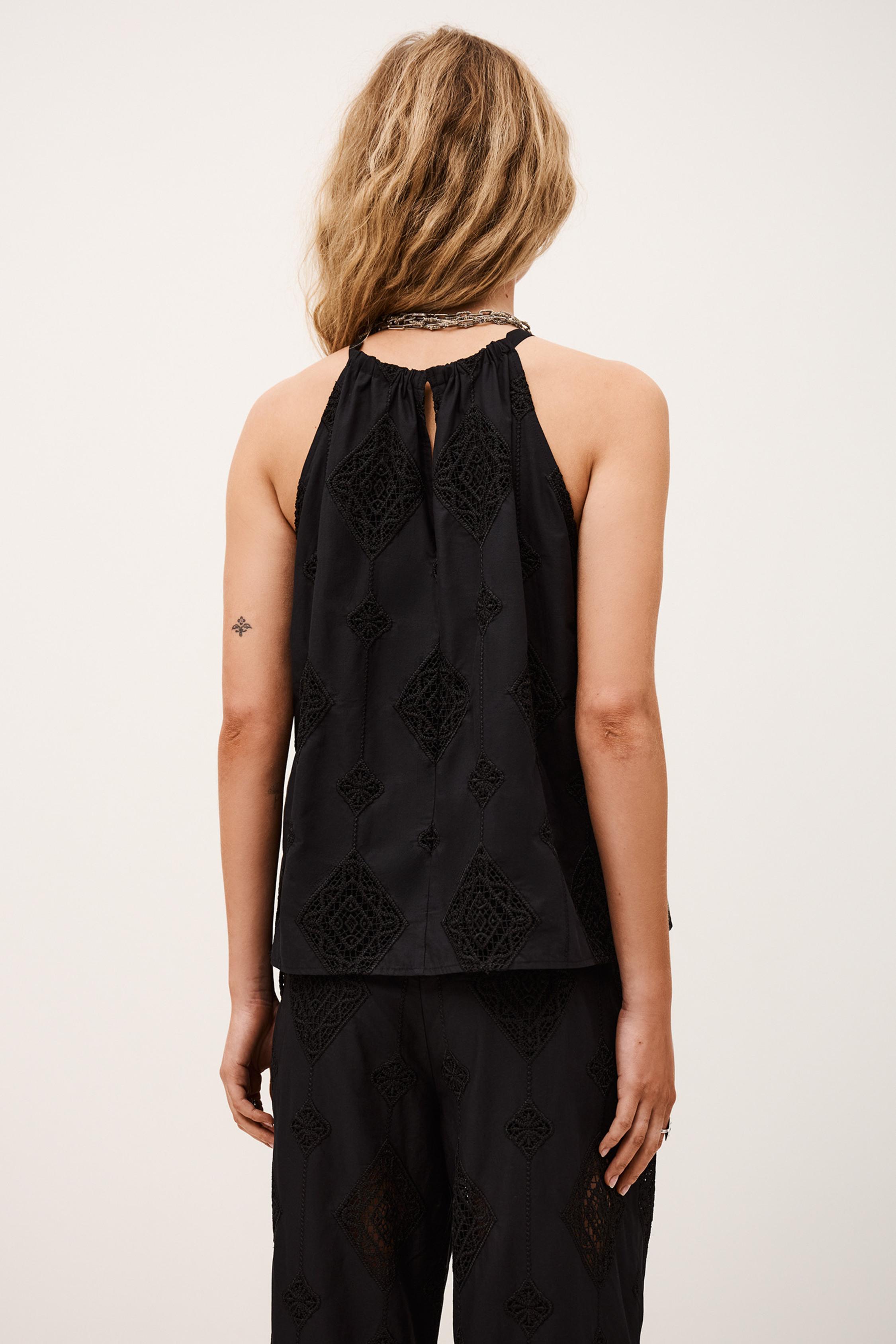 MAXI cami top by BA&SH