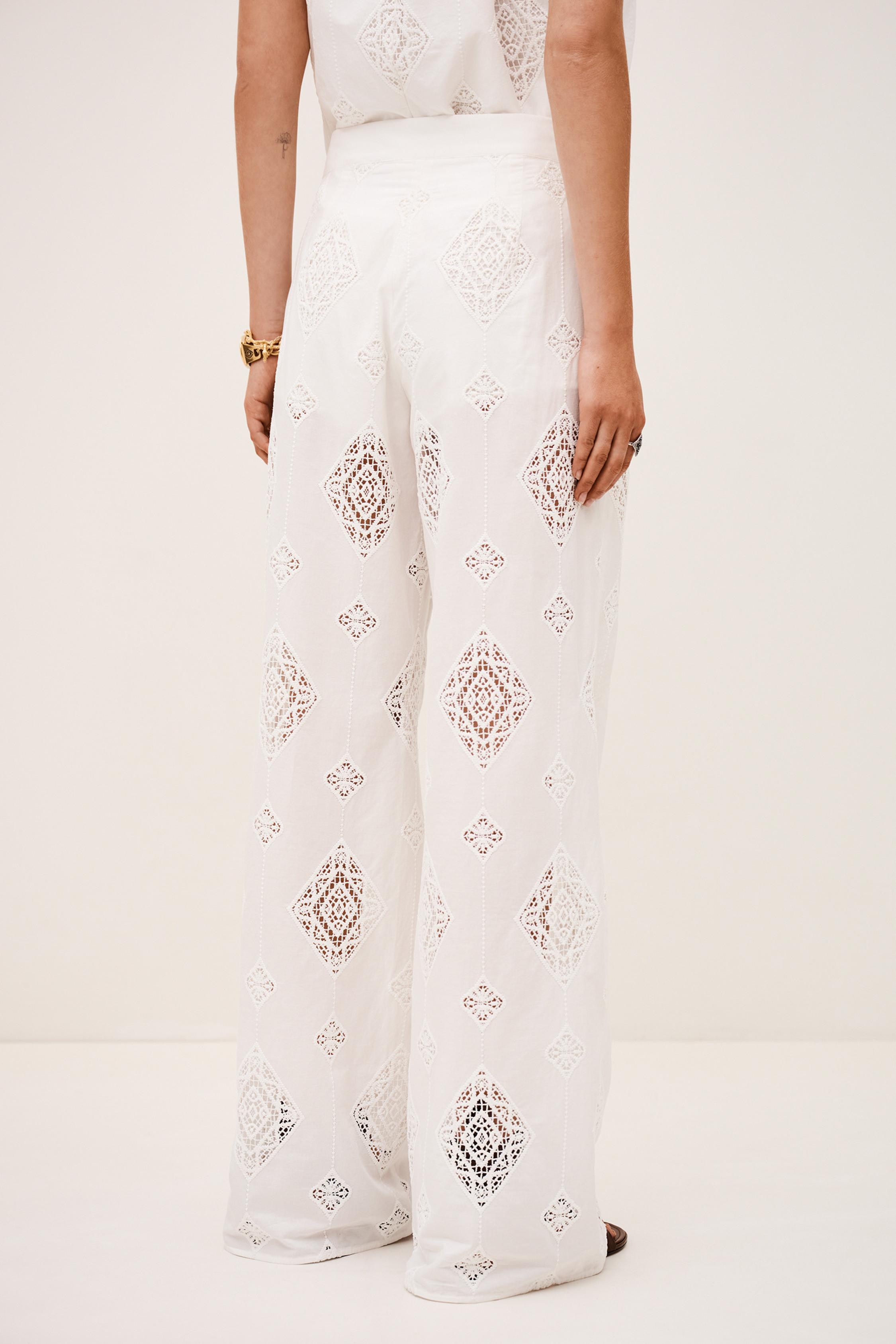 MIKE wide-leg pants by BA&SH