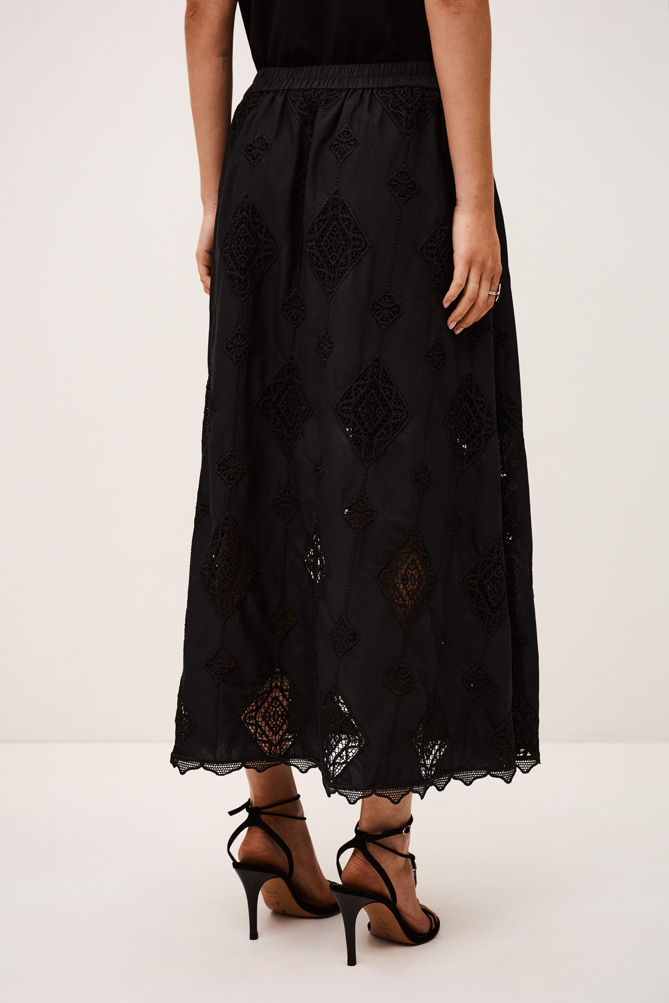 MONA maxi skirt by BA&SH