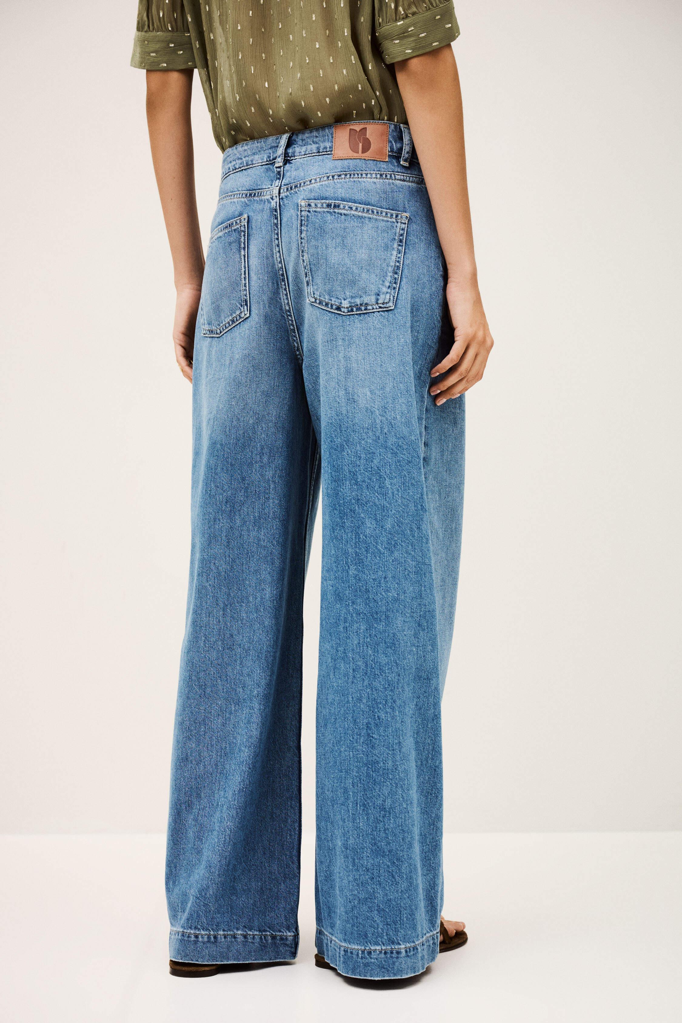 MUSC wide-leg jeans by BA&SH
