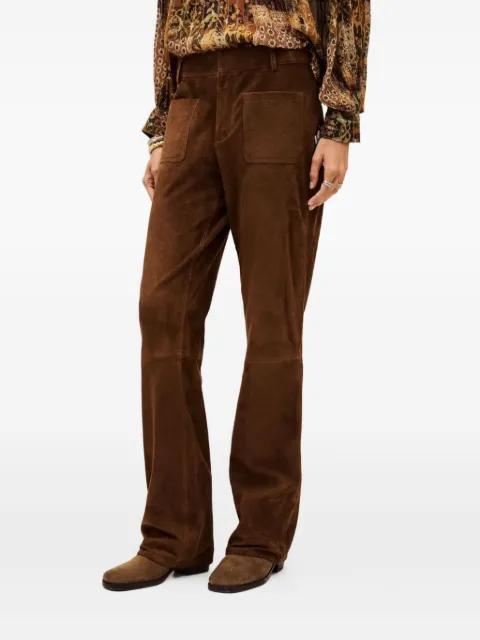 Mossi patch-pocket trousers by BA&SH