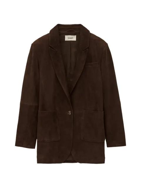 Mosty single-breasted pocket blazer by BA&SH