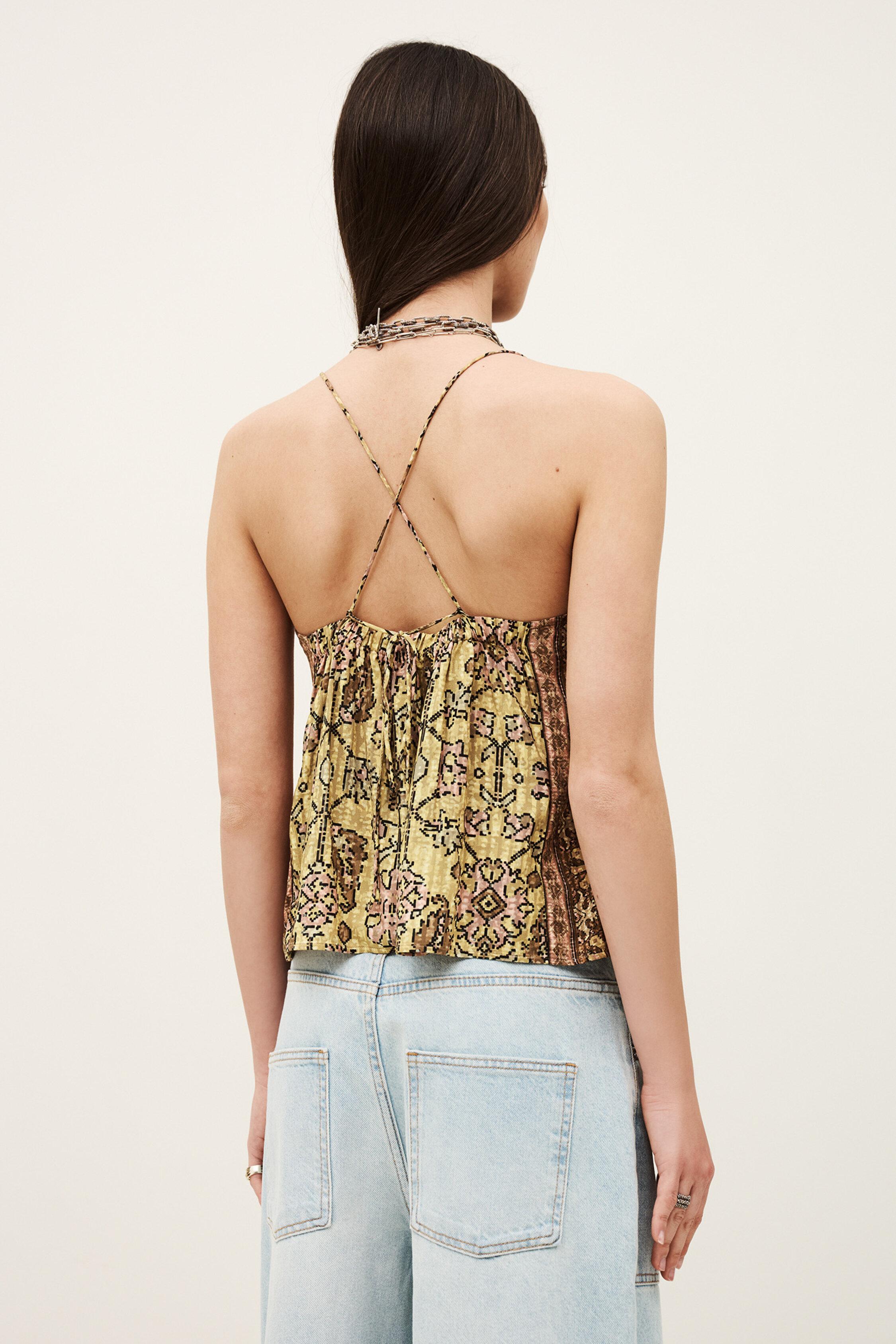 PAMELA cami top by BA&SH