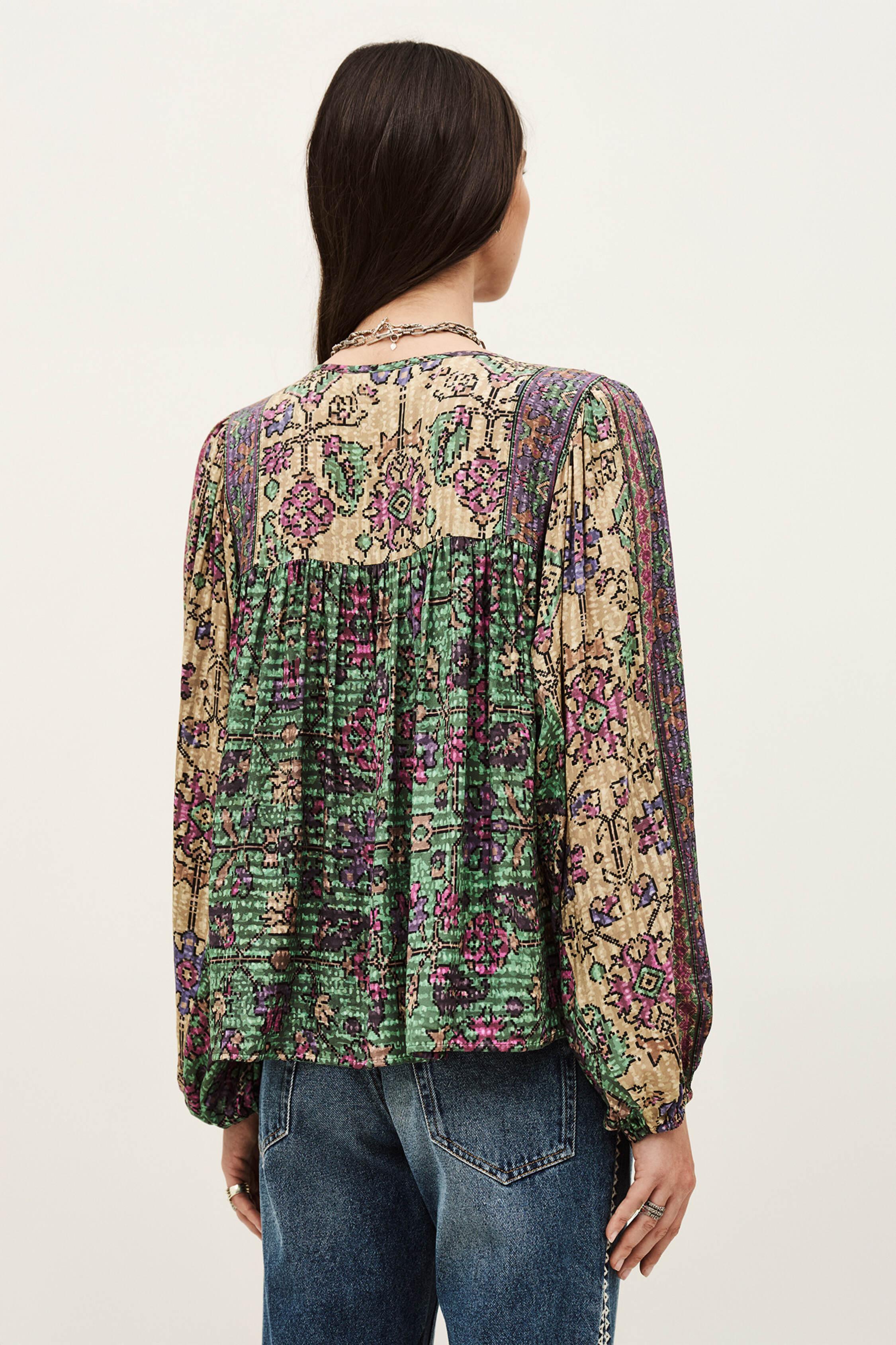 PAMILA loose blouse by BA&SH