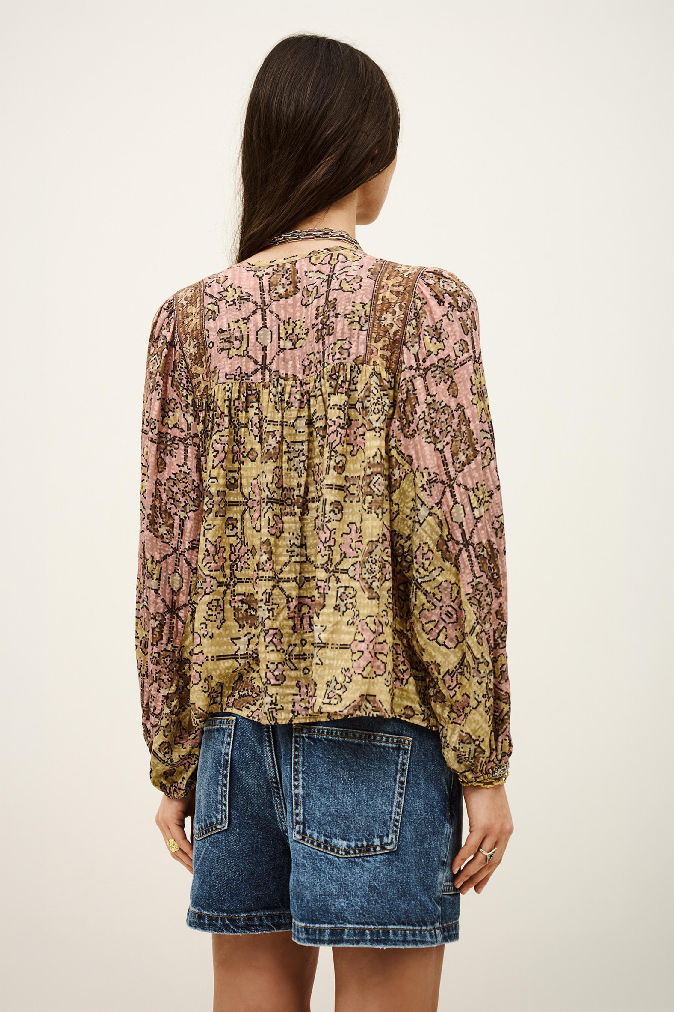 PAMILA loose blouse by BA&SH