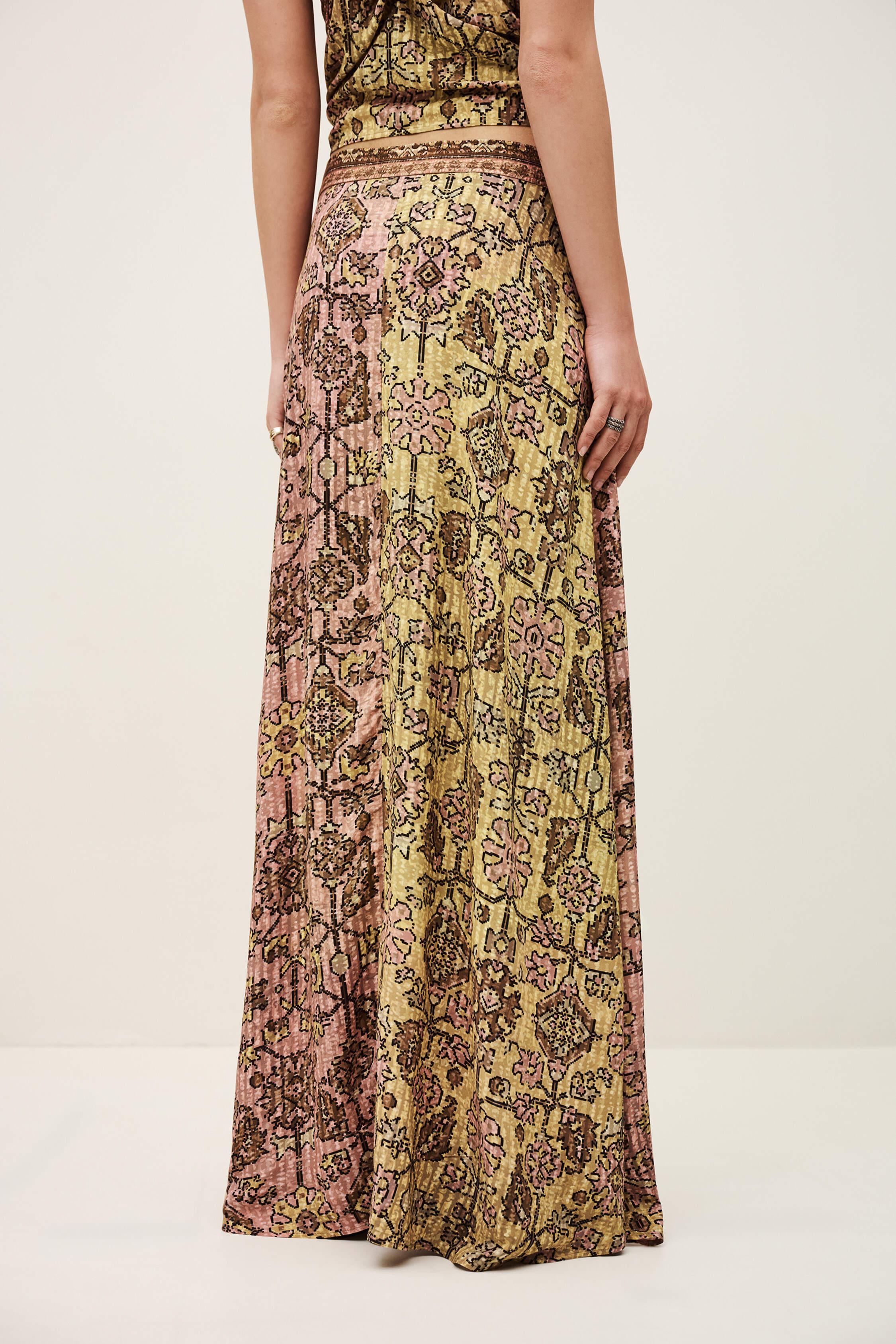 PARIO midi skirt by BA&SH