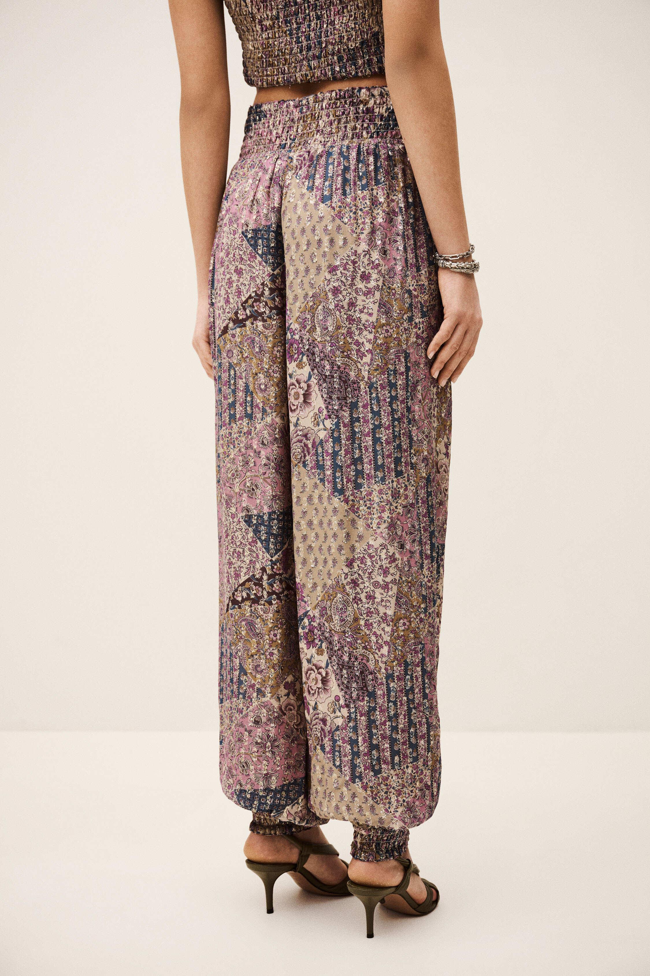 PARSY wide-leg pants by BA&SH