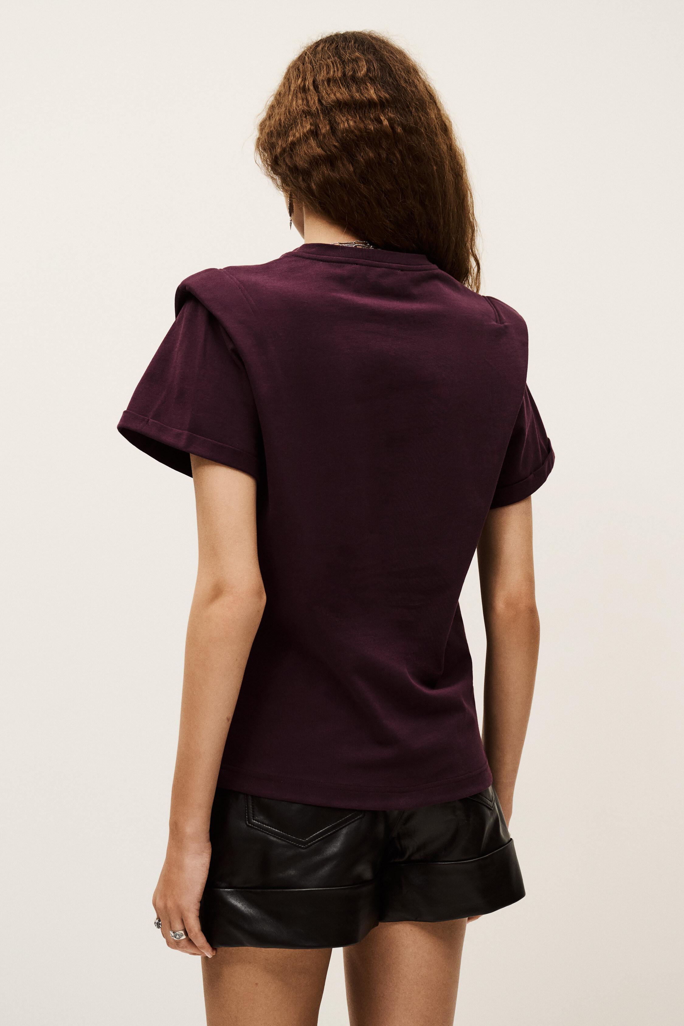 PIO short-sleeve t-shirt by BA&SH