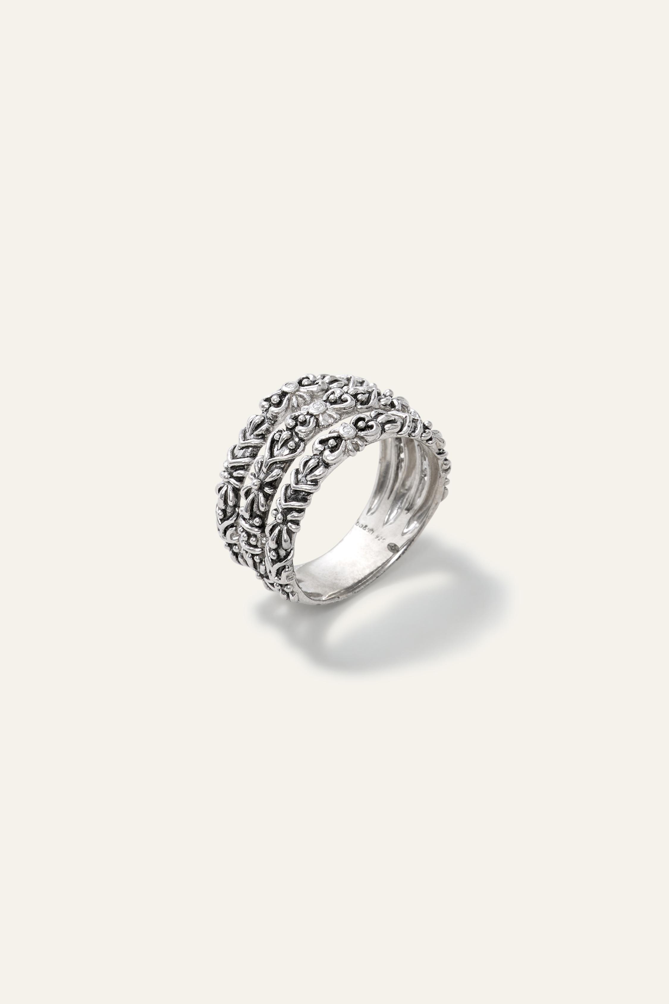 PRINCE zircon ring by BA&SH