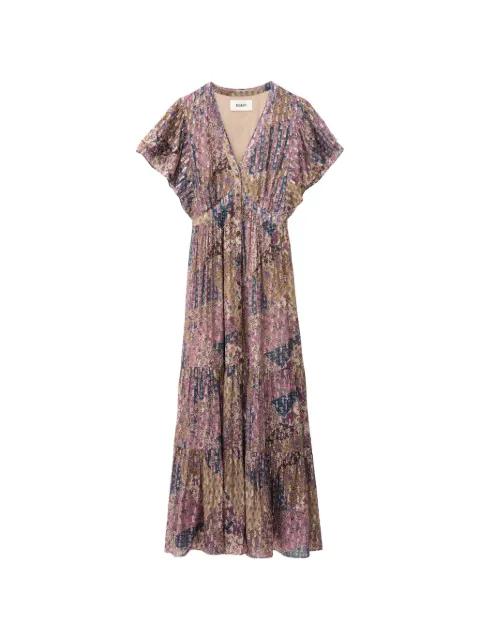 Pareta V-neck floral-print dress by BA&SH