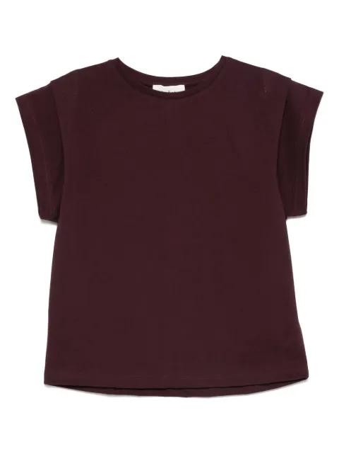 Pio capped-sleeve cotton T-shirt by BA&SH