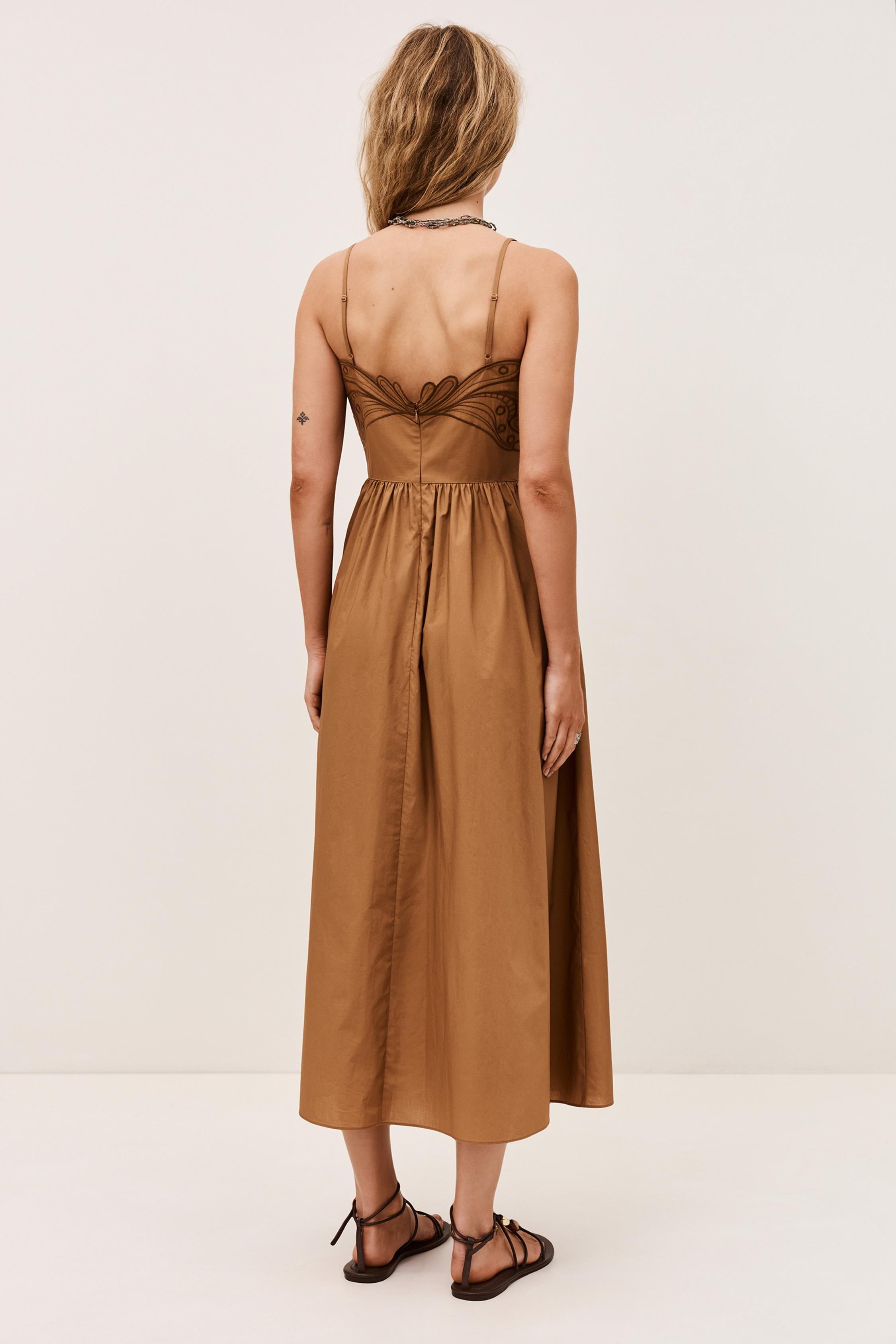 ROMI midi dress by BA&SH